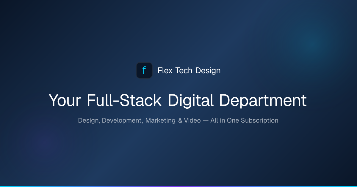 Website Launch Checklist for Growing Businesses (46 Items) | Flex Tech ...